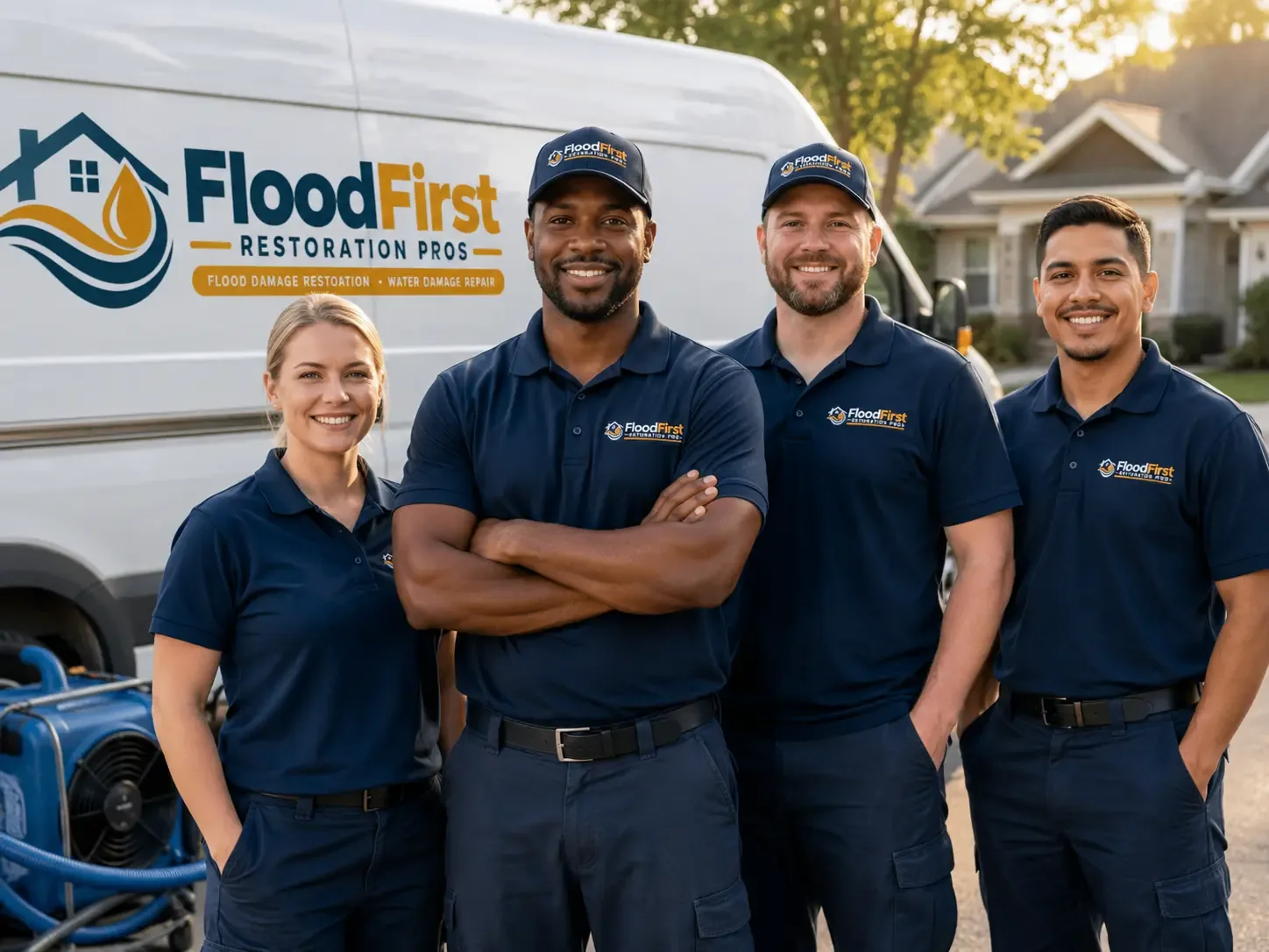 Flood Damage Restoration company in Alger, MI