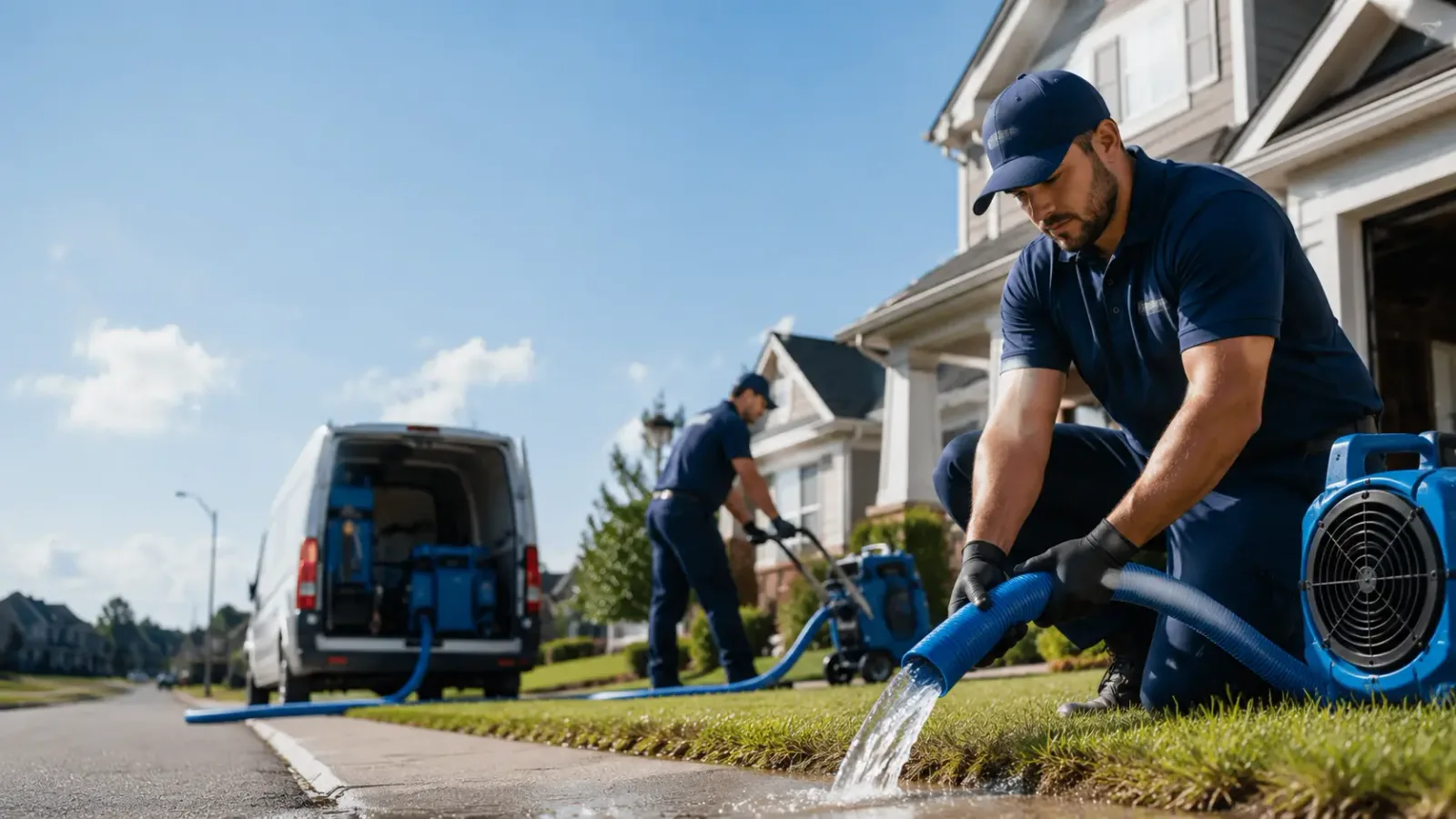 Flood Damage Restoration in Alger, MI